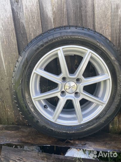 Продам комплект колес, лето