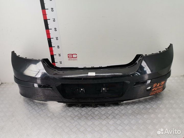 Бампер задний для Opel Astra H 24460353