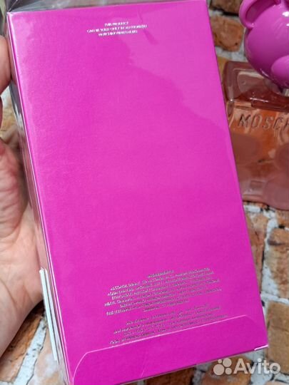 Духи женские Moschino Bubble Gum Москино Баббл Гам