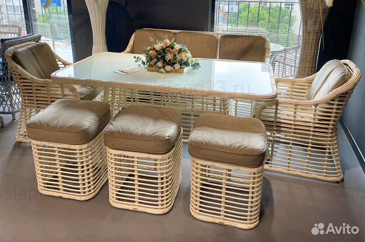 Садовая мебель из искуственного ротанга