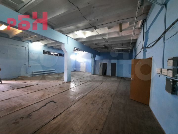 Уфа. Теплый склад, 168 м²