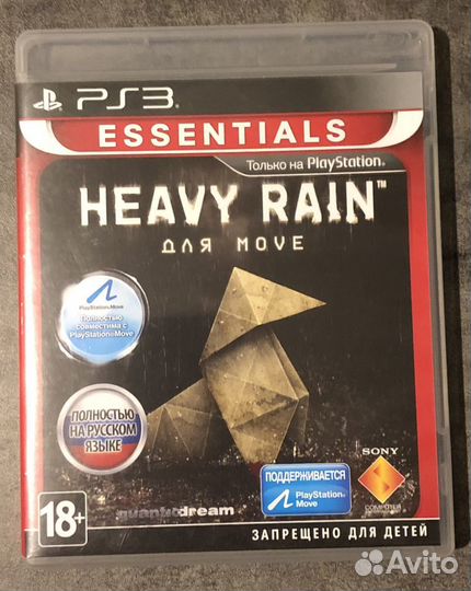 Игра Heavy Rain PS3