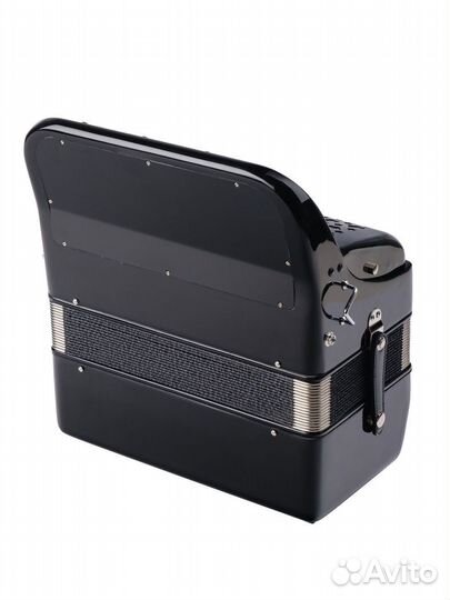 Аккордеон 62/60 черный Gelander GH5072H