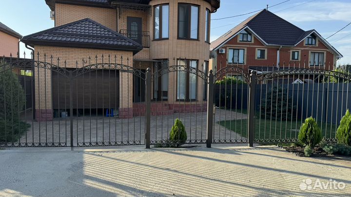 Забор кованый б/у