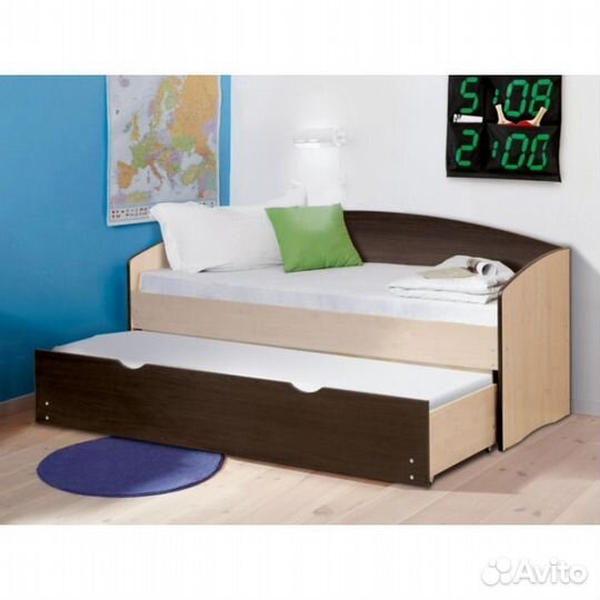 Кровать без мягкой спинки для малыша лдсп трансфор