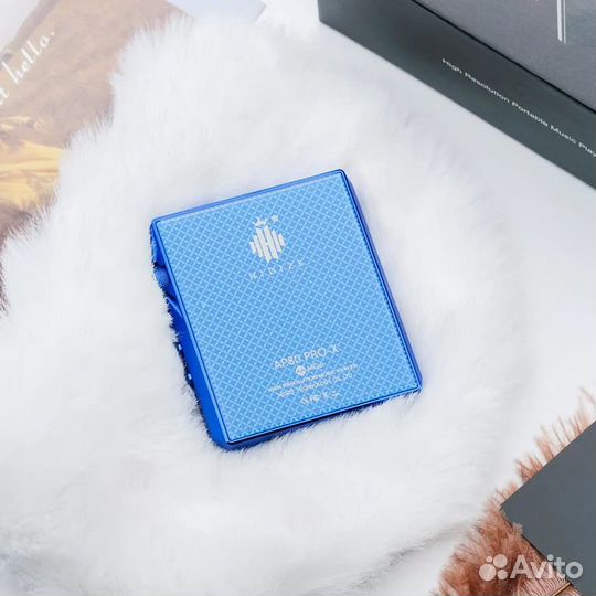 Плеер Hidizs AP80 Pro-X blue