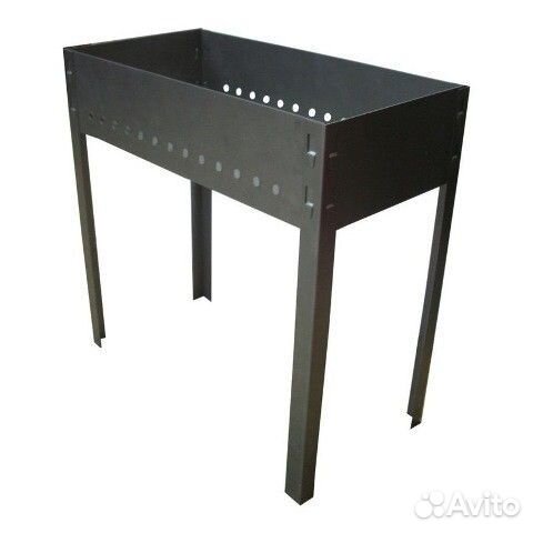 Мангал стационарный сталь 1мм