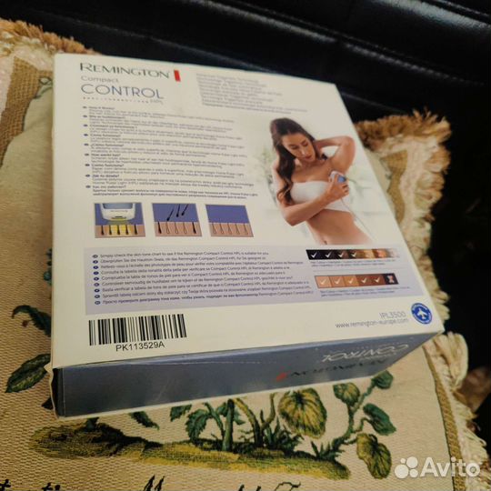 Фотоэпилятор Remington IPL3500 весь комплект новый