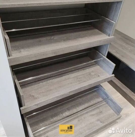 Гардеробная от производителя в рассрочку