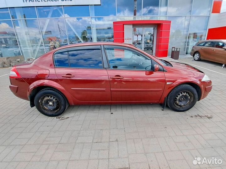 Renault Megane 1.6 AT, 2007, 232 045 км