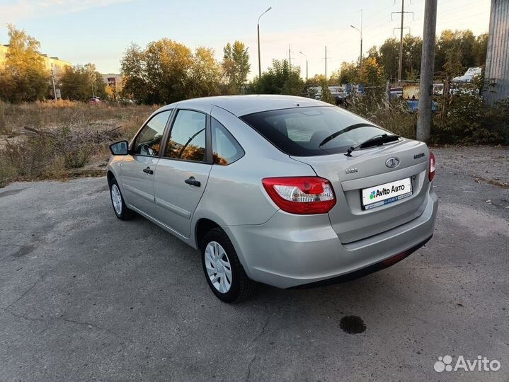 LADA Granta 1.6 МТ, 2018, 183 000 км