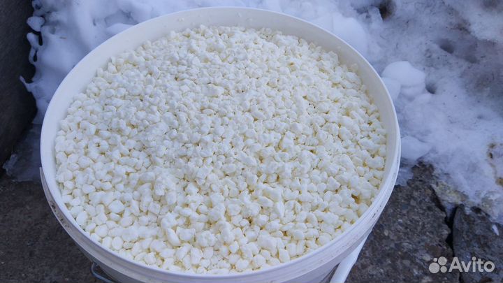 Творог для кормления щенков,взрослых собак, птицы