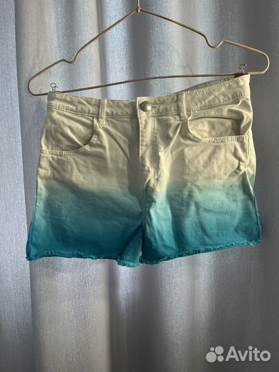 Джинсовые шорты для девочки H&M 164