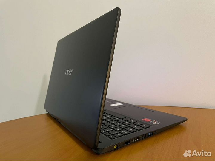 Ryzen 5 2500U 8gb SSD+HDD video 2gb