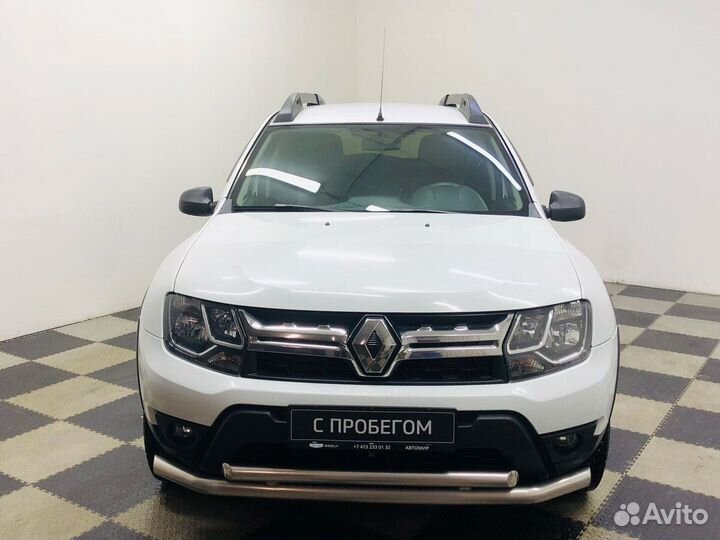 Renault Duster 1.5 МТ, 2018, 159 000 км