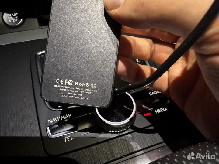 Беспроводной адаптер carplay, android auto