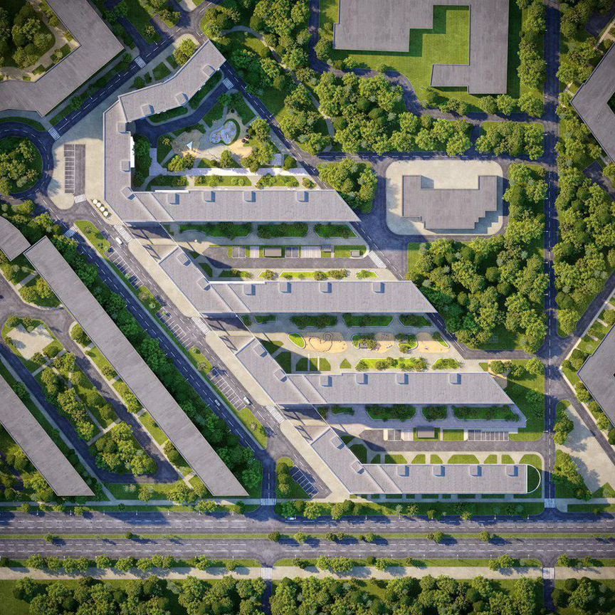 1-к. квартира, 40 м², 1/13 эт.