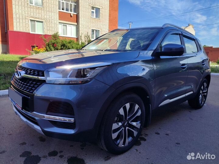 Chery Tiggo 4 2.0 CVT, 2021, 28 200 км