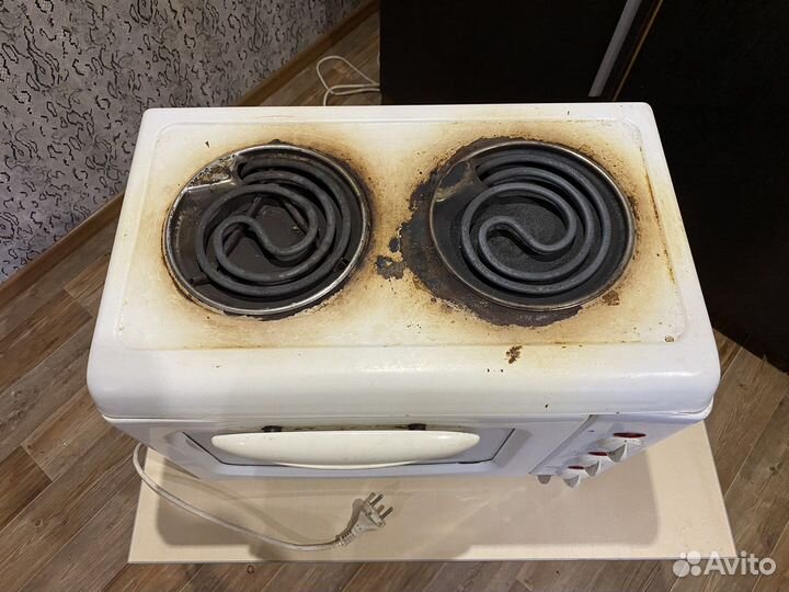 Электроплита с духовкой бу