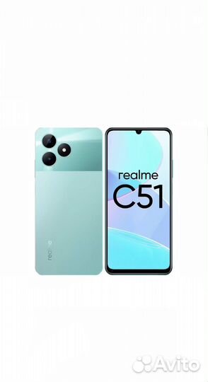 realme C51, 4/64 ГБ