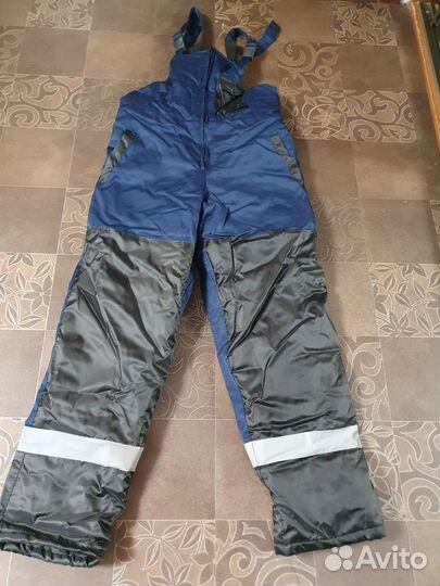 Мужская зимняя 52-54