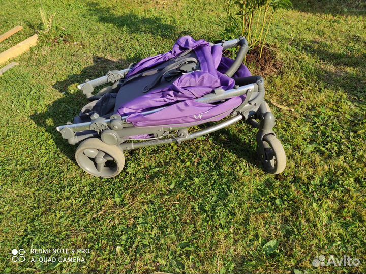 Прогулочная коляска
