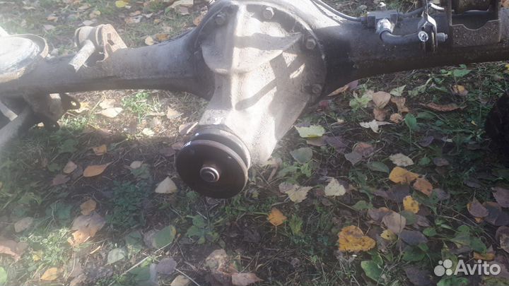 Задний мост ваз 2106 2103 2104 2101