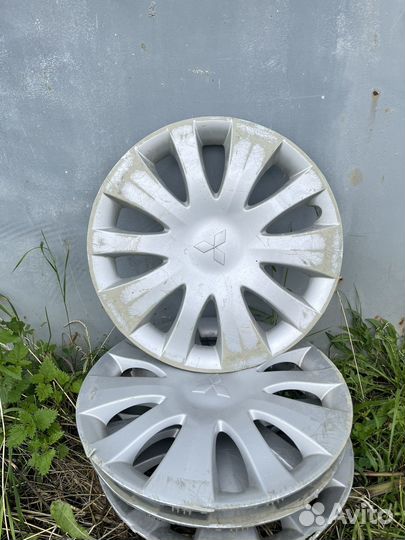 Колпаки R15 Mitsubishi Lancer 9 оригинальные