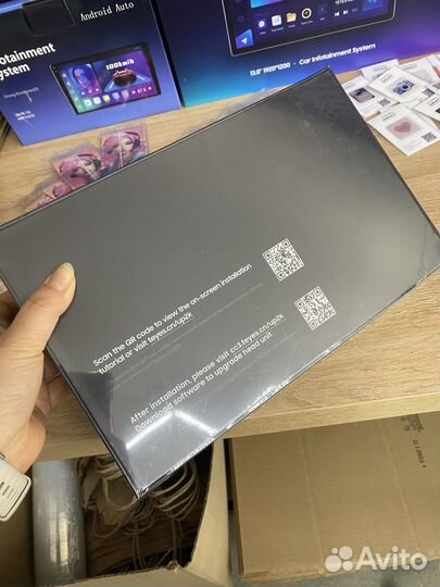 Экран для магнитолы - сс3 2К