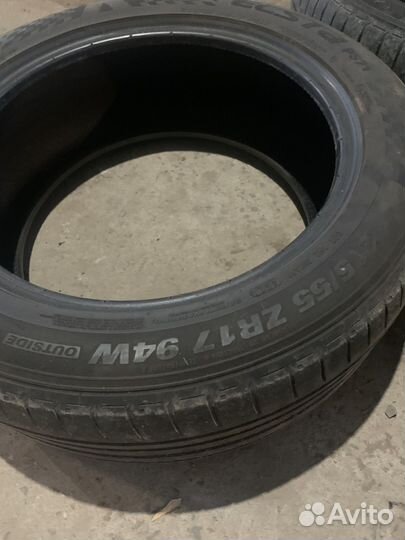 Kumho Ecsta 4X II 215/55 R17