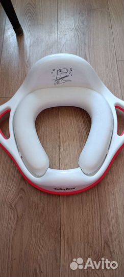 Сидушка на унитаз