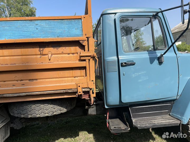 ГАЗ-САЗ 3507, 1991