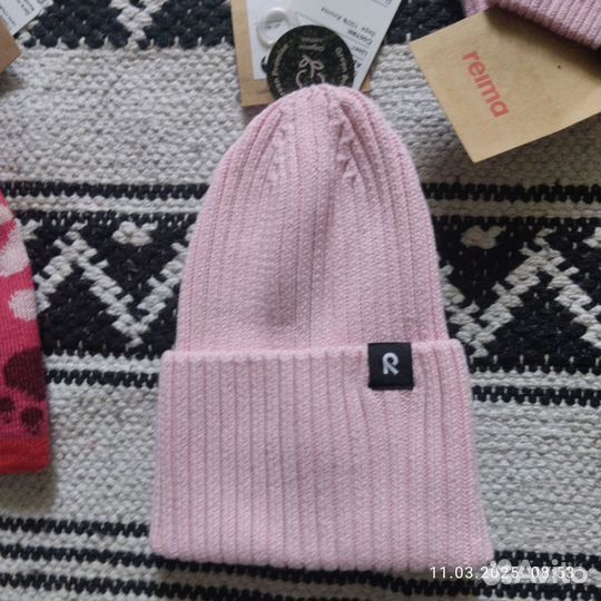 Шапки и перчатки демисезон Reima(новые) 48-50