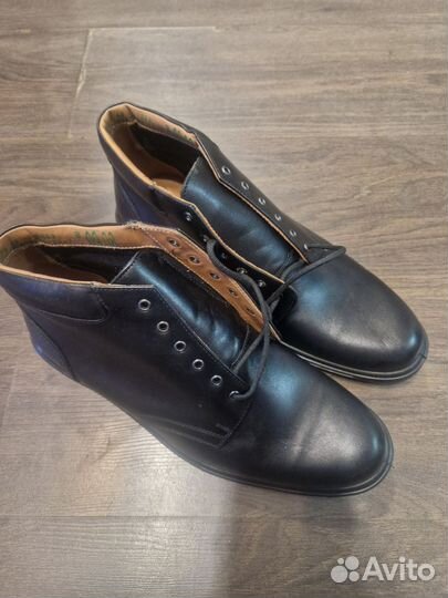 Ботинки хромовые солдатские