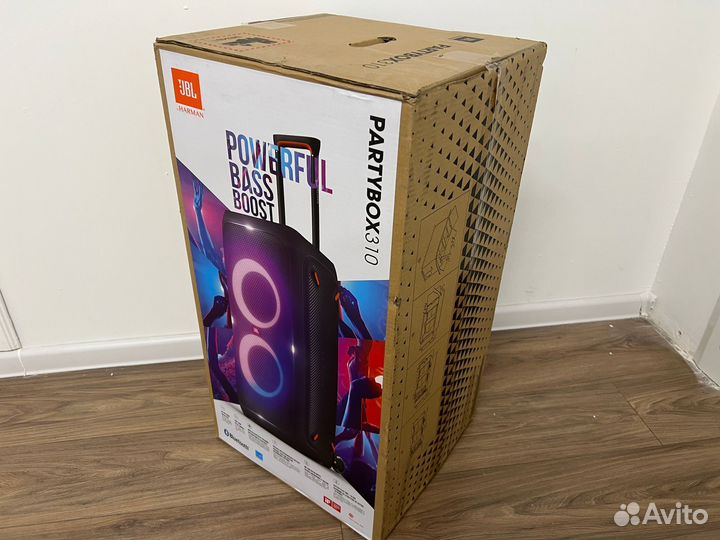 Музыкальная система Midi JBL Partybox 310