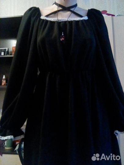 Платье готическая лолита