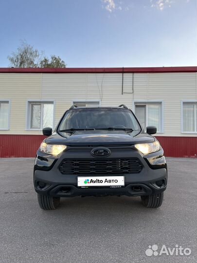 ВАЗ Niva Travel 1.7 МТ, 2021, 34 900 км