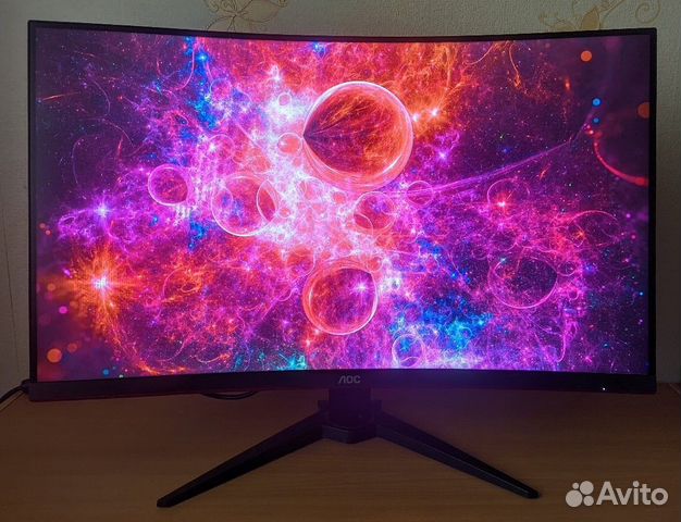 240гц Монитор AOC C32G2ZE/BK купить в Москве | Электроника | Авито