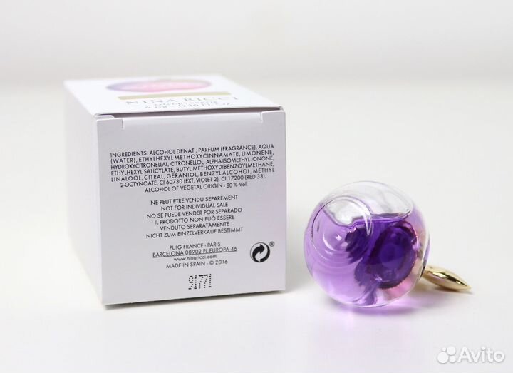 Nina Ricci Luna Blossom 4 мл миниатюра