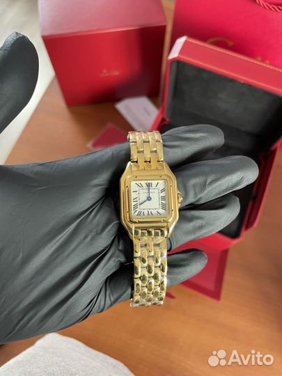 Женские часы Cartier Panthere medium