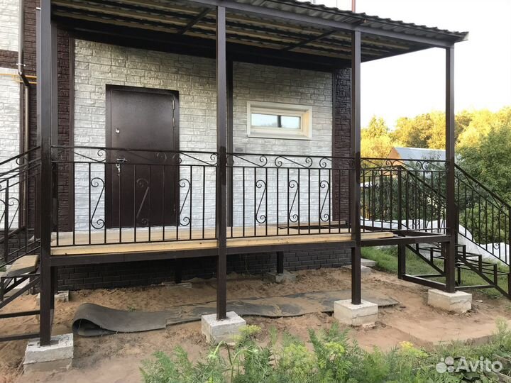 Изготовление металлоконструкций. Сварочные работы