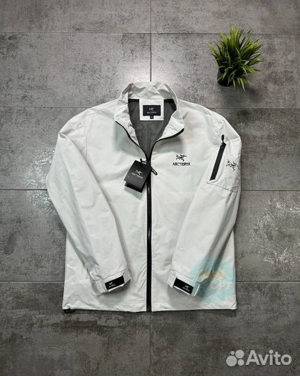 Ветровка arcteryx gore tex black