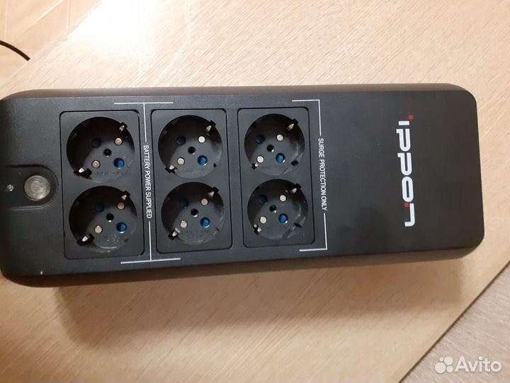 Ибп ippon back verso 400