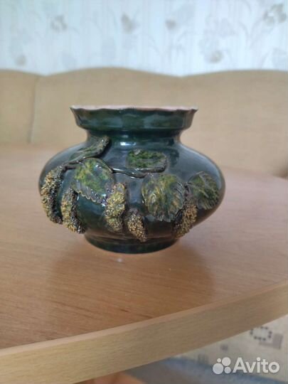 Ваза для цветов керамика