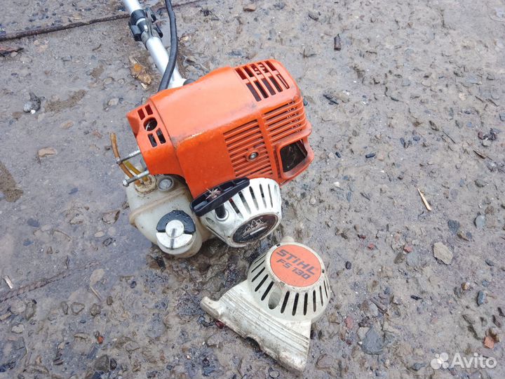 Бензотример stihl