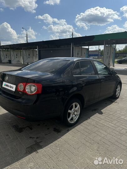 Volkswagen Jetta 1.9 МТ, 2008, 238 000 км