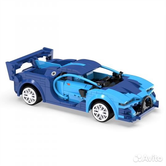 Конструктор р/у «Спорткар», 325 деталей