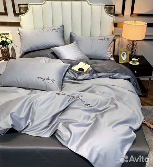 Постельное белье на резинке 1.5/2ка/евро/семейный