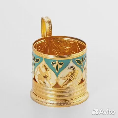 Подстаканник Птица феникс, Уральские сказы СССР