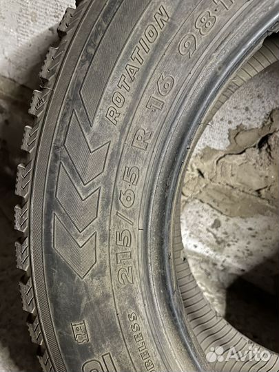 Nokian Tyres Hakkapeliitta 2 215/65 R16